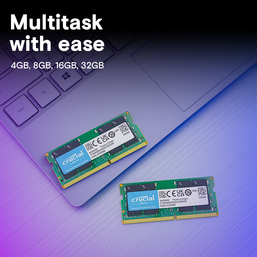 Crucial 16GB DDR4-3200 SODIMM - Anchor Tech Shop
